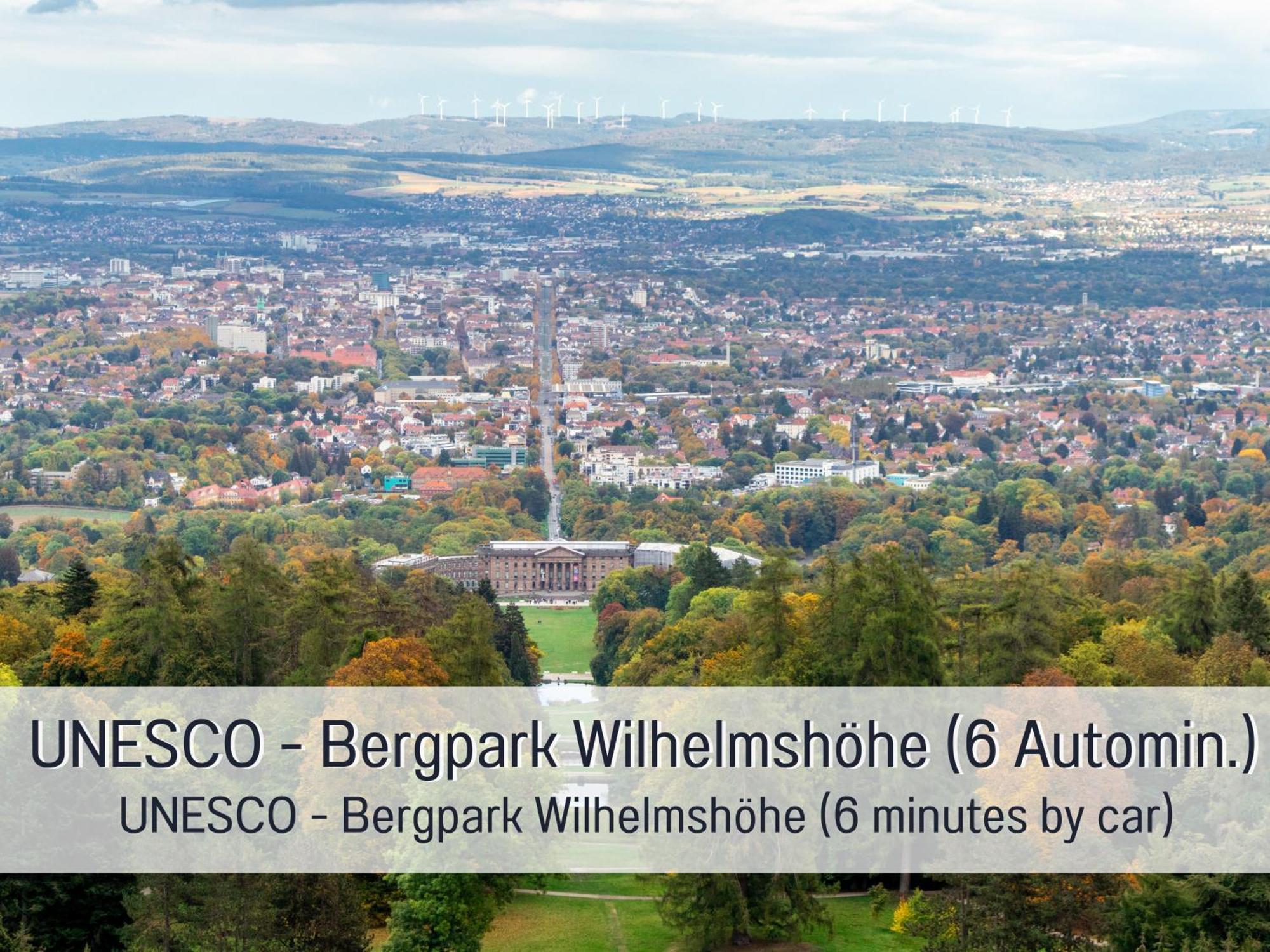 Wohlfuehloase In Kirchditmold - Netflix Und Gute Anbindung An Innenstadt Und Weltkulturerbe Bergpark Wilhelmshoehe Кассель Екстер'єр фото